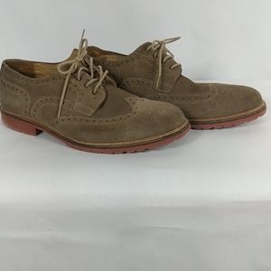 1901 tan/brown suede oxford 14